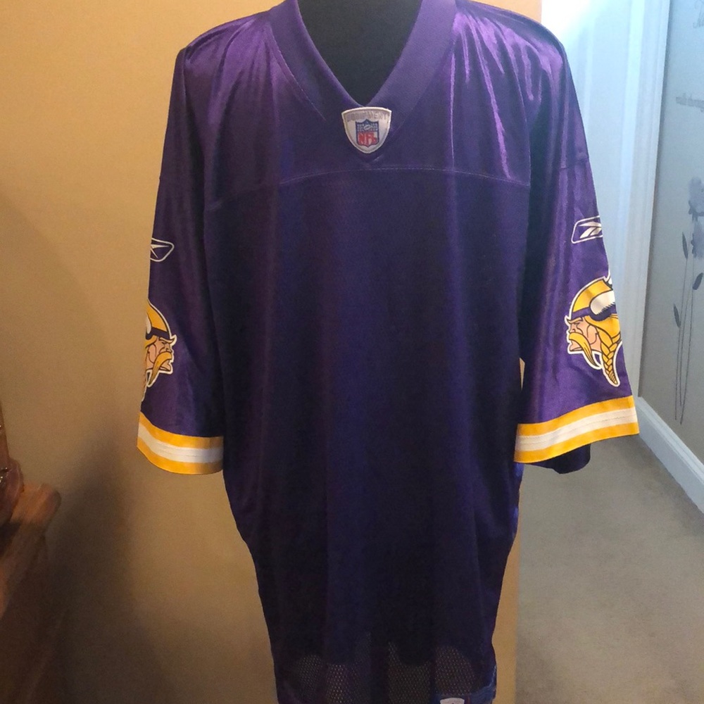 Vikings NFL Jersey by Reebok